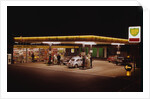 1970's BP petrol station Forecourt by Unknown