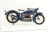 1923 Ace motorcycle by Unknown