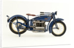 1923 Ace motorcycle by Unknown