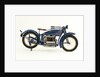 1923 Ace motorcycle by Unknown