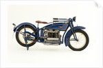 1923 Ace motorcycle by Unknown