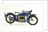 1923 Ace motorcycle by Unknown