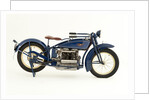 1923 Ace motorcycle by Unknown