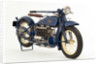 1923 Ace motorcycle by Unknown