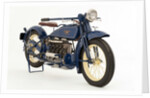 1923 Ace motorcycle by Unknown