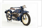 1923 Ace motorcycle by Unknown