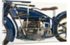 1923 Ace motorcycle by Unknown