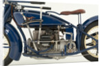 1923 Ace motorcycle by Unknown
