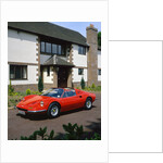 1973 FerrariDino 246 GTS by Unknown