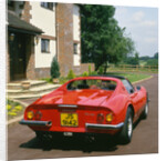 1973 FerrariDino 246 GTS by Unknown