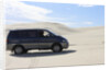 Mitsubishi Delica Space Gear V6 1996 in sand dunes New South Wales Australia by Unknown