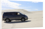Mitsubishi Delica Space Gear V6 1996 in sand dunes New South Wales Australia by Unknown