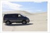 Mitsubishi Delica Space Gear V6 1996 in sand dunes New South Wales Australia by Unknown