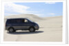 Mitsubishi Delica Space Gear V6 1996 in sand dunes New South Wales Australia by Unknown