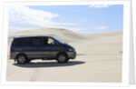 Mitsubishi Delica Space Gear V6 1996 in sand dunes New South Wales Australia by Unknown