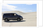 Mitsubishi Delica Space Gear V6 1996 in sand dunes New South Wales Australia by Unknown
