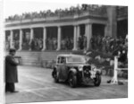 1934 Singer Nine Sports Coupe on Blackpool Rally by Unknown