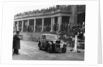 1934 Singer Nine Sports Coupe on Blackpool Rally by Unknown