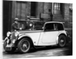 1933 Singer Nine Sports Coupe for Monte Carlo Rally, driver Stanley Barnes by Unknown