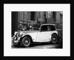 1933 Singer Nine Sports Coupe for Monte Carlo Rally, driver Stanley Barnes by Unknown
