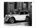 1933 Singer Nine Sports Coupe for Monte Carlo Rally, driver Stanley Barnes by Unknown