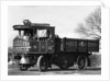 1920's Atkinson Steam Wagon by Unknown