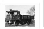 1920's Atkinson Steam Wagon by Unknown