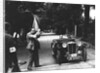 MG TA competing on 1937 MCC Torquay rally by Unknown