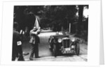 MG TA competing on 1937 MCC Torquay rally by Unknown