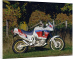 1991 Honda 750 Africa Twin by Unknown