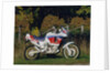 1991 Honda 750 Africa Twin by Unknown