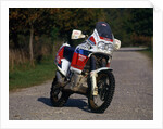 1991 Honda 750 Africa Twin by Unknown