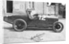 1923 French Grand Prix, Henry Segrave in Sunbeam by Unknown