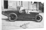 1923 French Grand Prix, Henry Segrave in Sunbeam by Unknown