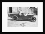 1923 French Grand Prix, Henry Segrave in Sunbeam by Unknown