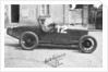 1923 French Grand Prix, Henry Segrave in Sunbeam by Unknown