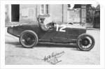 1923 French Grand Prix, Henry Segrave in Sunbeam by Unknown