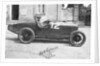 1923 French Grand Prix, Henry Segrave in Sunbeam by Unknown