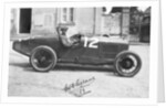 1923 French Grand Prix, Henry Segrave in Sunbeam by Unknown