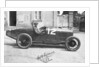 1923 French Grand Prix, Henry Segrave in Sunbeam by Unknown