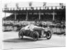 1923 French Grand Prix, Henry Segrave in Sunbeam by Unknown