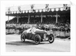 1923 French Grand Prix, Henry Segrave in Sunbeam by Unknown