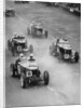 1933 Ulster TT, MG Magnette K3 Nuvolari, car number 17, trails Riley by Unknown