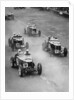 1933 Ulster TT, MG Magnette K3 Nuvolari, car number 17, trails Riley by Unknown
