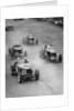 1933 Ulster TT, MG Magnette K3 Nuvolari, car number 17, trails Riley by Unknown