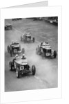 1933 Ulster TT, MG Magnette K3 Nuvolari, car number 17, trails Riley by Unknown