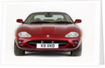1999 Jaguar XK8 coupe by Unknown