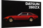 1981 Datsun 280ZX sales brochure by Unknown