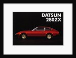 1981 Datsun 280ZX sales brochure by Unknown