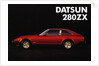 1981 Datsun 280ZX sales brochure by Unknown